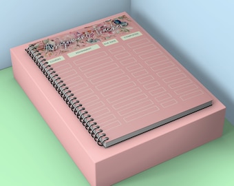 Student Planner, Assignment Planner, Digital, Homework Planner, College, School, Online Classes, Printable for Students, Academic, Homework