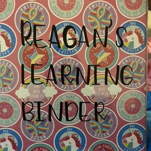 Kids Learning Binders