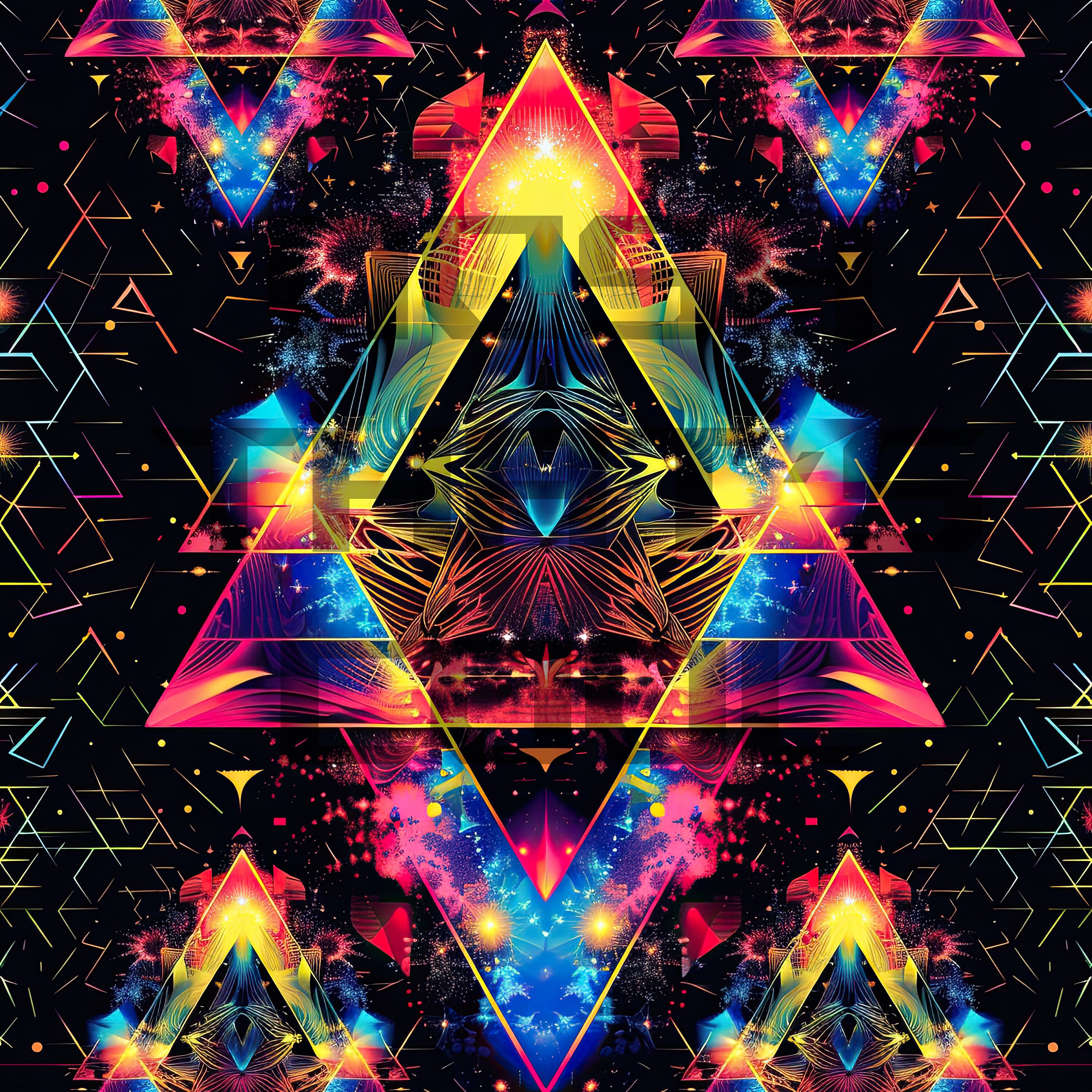Neon Rave Pattern Neon Rave Seamless Pattern Designs (JPG, PNG, SVG Digital Download) - Etsy