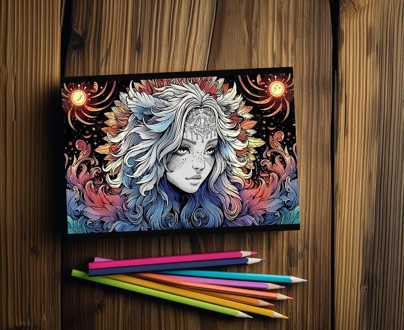 Zodiac Coloring