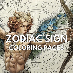 Zodiac Coloring