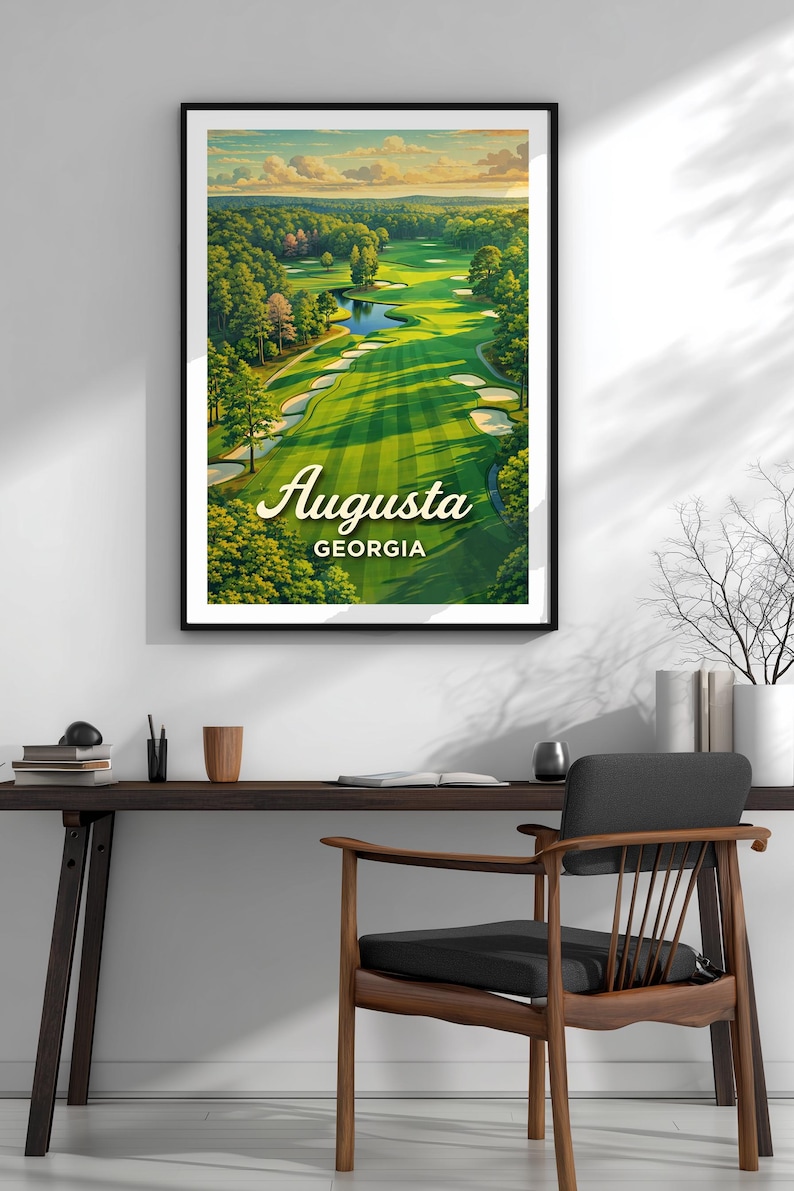 Augusta Golf Poster: JPG (digital Download) - Etsy