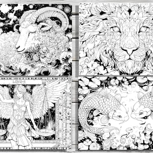 Zodiac Coloring