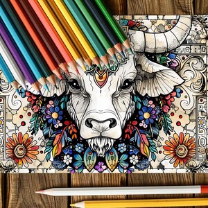 Zodiac Coloring Pages