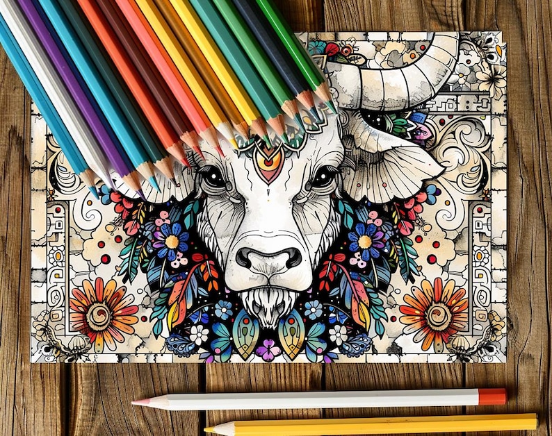 Zodiac Coloring Pages