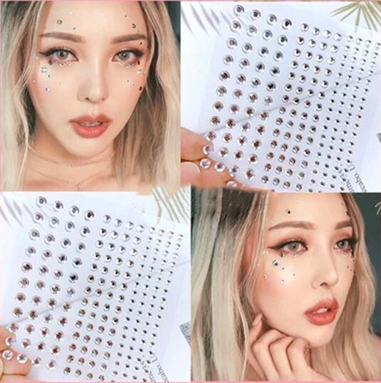 Festival hotsell glitter stickers