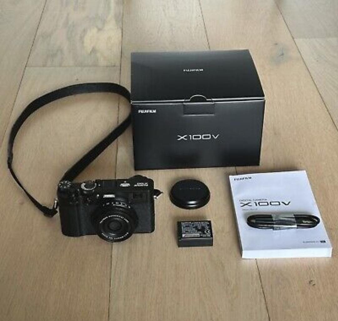 Fujifilm X100V26.1MP APSC Fuji Digital Camera Etsy