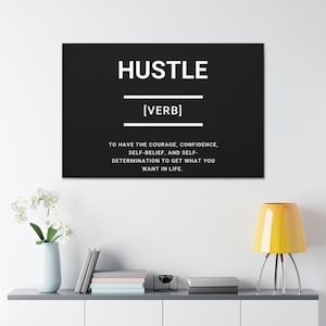 Hustle Canvas