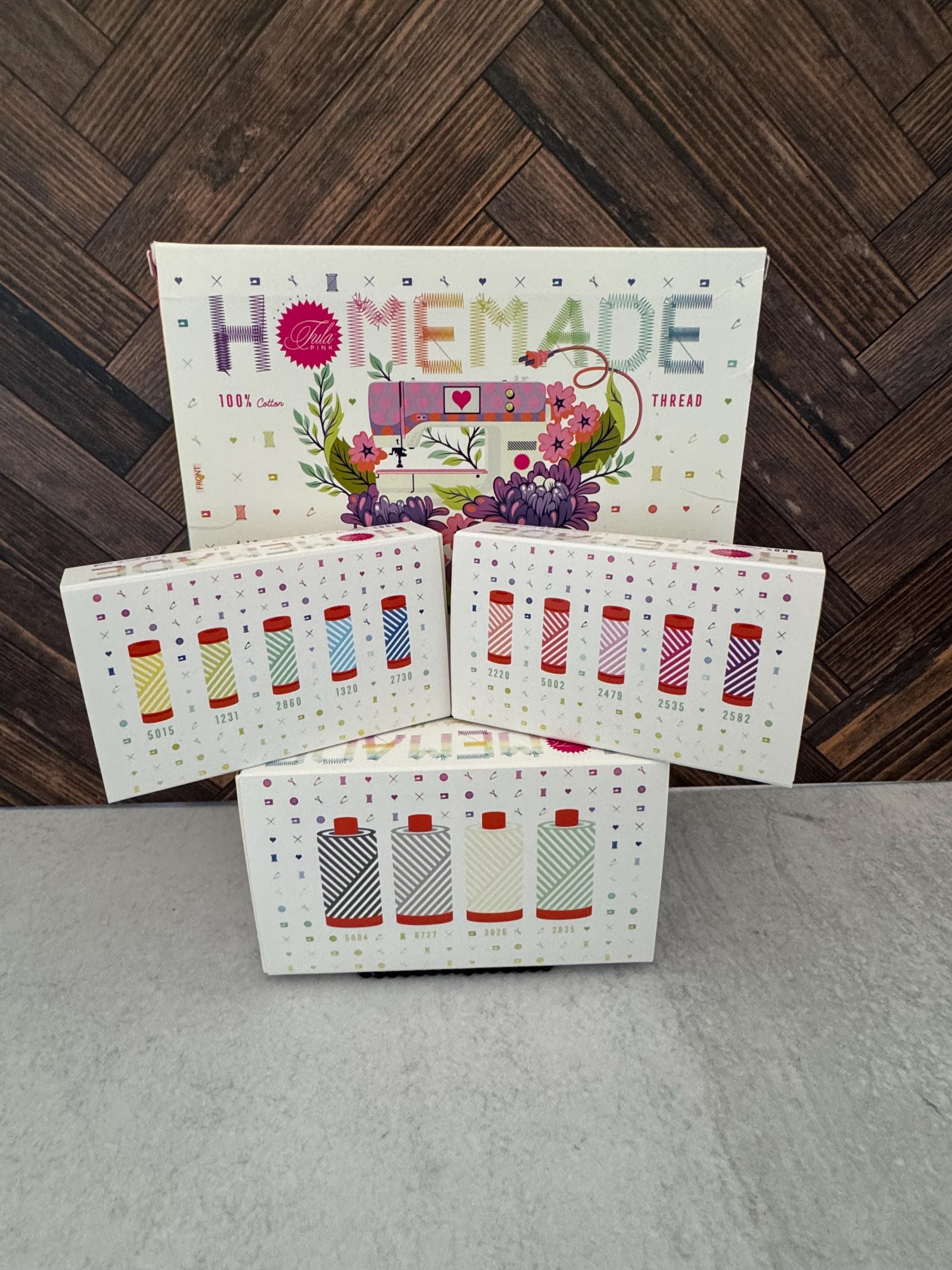 Custom Designer Thread Homemade - Designer Thread Assortment by Aurifil - Etsy