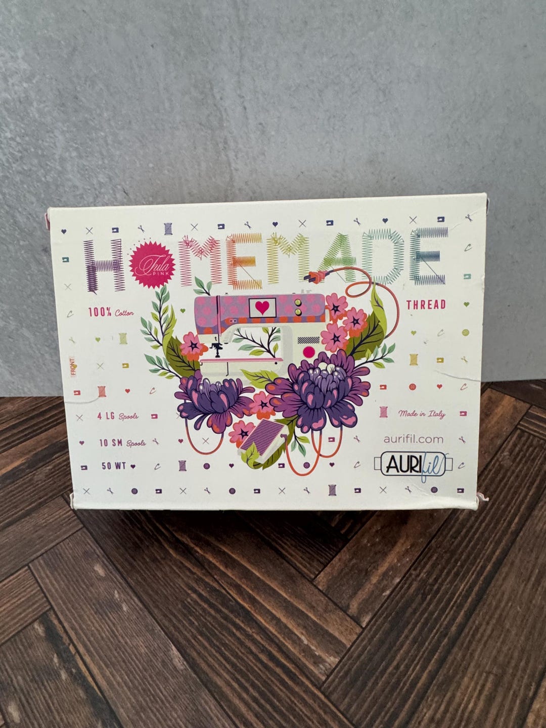Custom Designer Thread Homemade - Designer Thread Assortment by Aurifil - Etsy