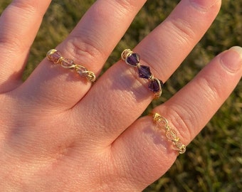 Hazy daydream shop sapphire sunflower ring