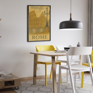 Rome | Printable Skyline Wall Art