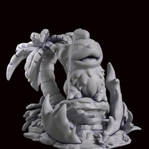 Growlithe|Pokemon|Resin Model|Fan Art