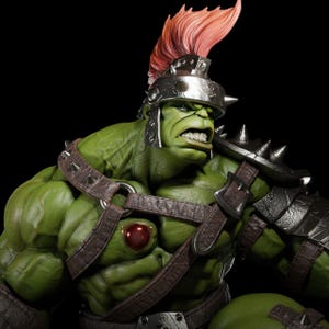 Hulk|Gladiator|Film|Movie|Game|Resin Figure|Fan Art