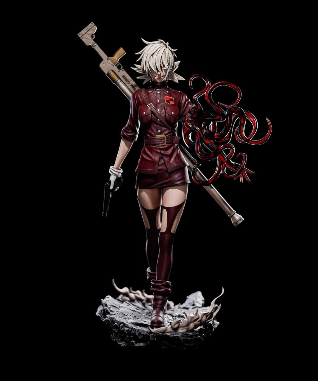 セラス・ヴィクトリア 1/12 ヘルシング ガレージキット 未塗装 フィギュア セラス・ヴィクトリア 1/12 ヘルシング ガレージキット 未塗装