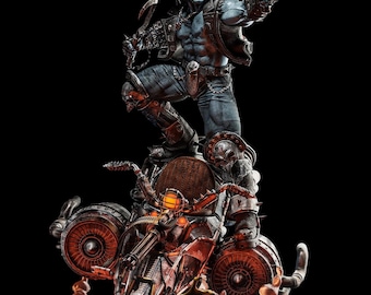 Lobo|Resin Figure|Fan Art