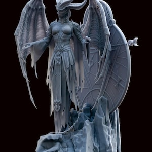 Lilith|diablo|resin model |fan art