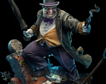 Penguin Batman|DC|Sculpture|3D Resin Model|Fan Art