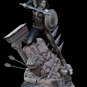 Wonder Girl|Resin Figure|Fan Art