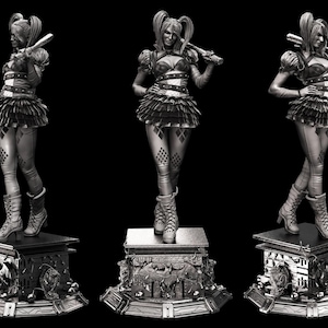 Harley Quinn|Sculpture|3d model order