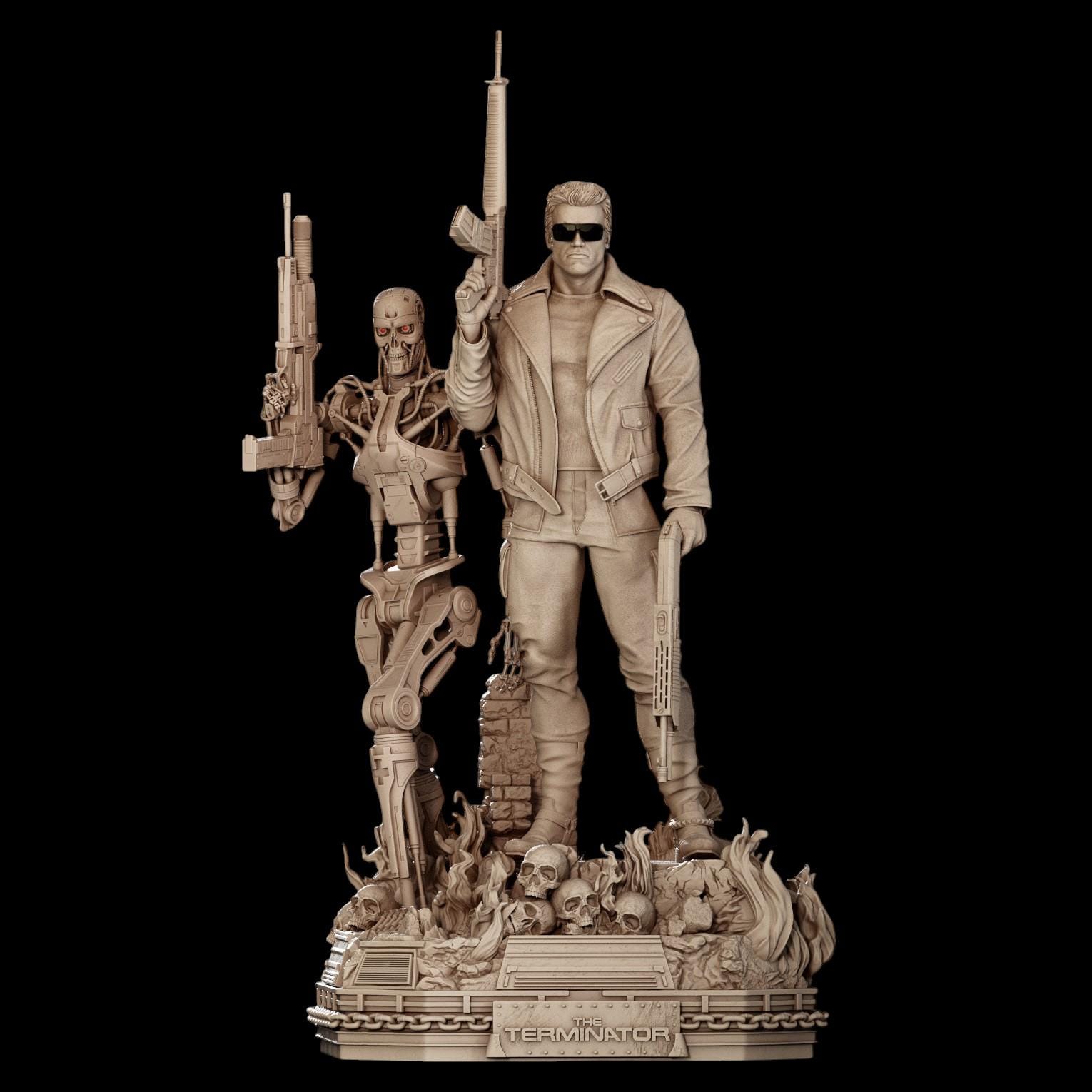 Terminator diorama - Etsy 日本