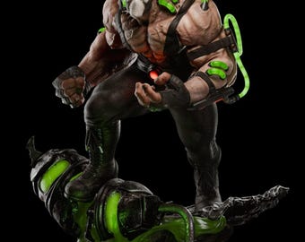 Bane|Movie|Sculpture|3D Resin Model|Collectible Figure