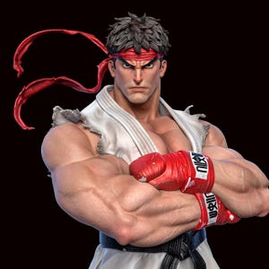 Ryu|street fighter|resin model|fan art