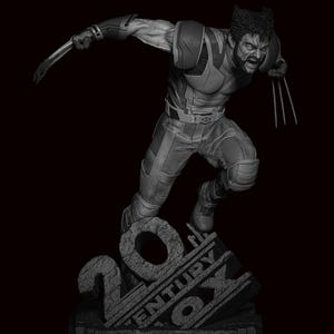 Wolverine | Resin Model | Fan Art