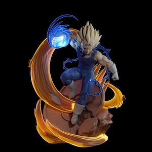 Majin Vegeta|Anime|Sculpture|Order