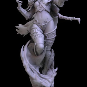 Sylvanas Windrunner 3D Model