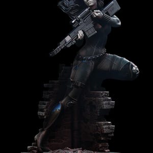 Black Widow|Resin Figurine|Fan Art