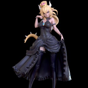 Surfette Prinzessin| Super Mario|3D Druck|Fan Art