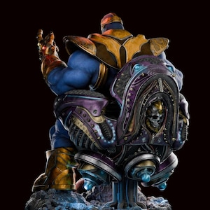 Thanos|Resin Model |Fan Art |No Painted