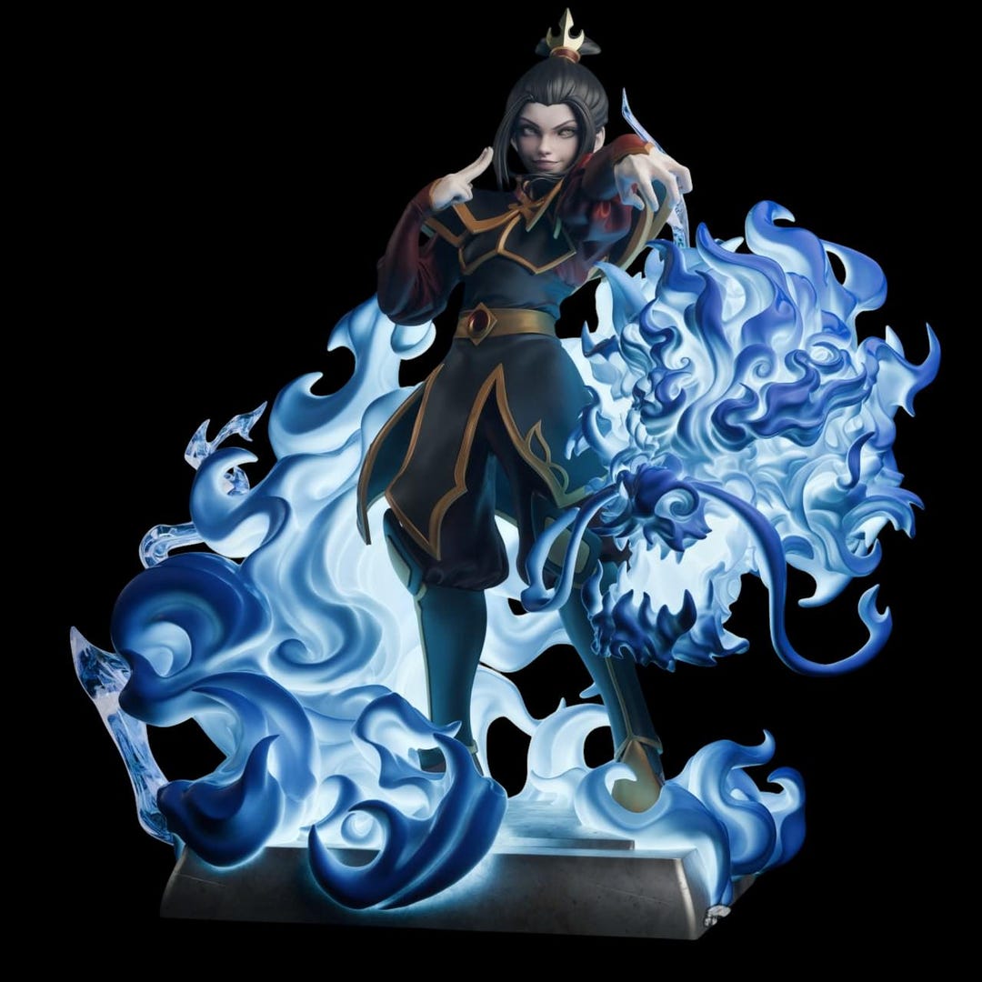Azula /sculpture/3d Resin Model/collectible Figure - Etsy