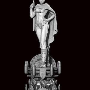 Padme|Star Wars|Resin Model|Fan Art