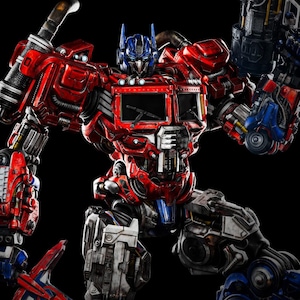 Transformers |Optimus|Sculpture|3D model order