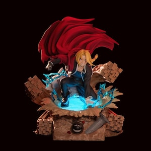 Edward Elric|Fullmetal Alchemist |resin model|fan art