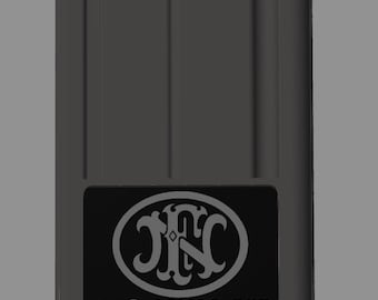 3d STL model MK17 / MK20 Rifle Holder Stand With magazine mount