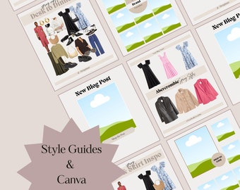 Style Guide Countdown Template (LTK, ShopStyle, Blog, and More)