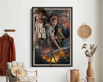 The Last of Us - Part 2 - Original Poster from the Artist