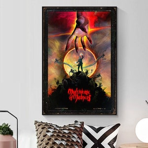 Dr. Strange - Multiverse of Madness Retro Poster