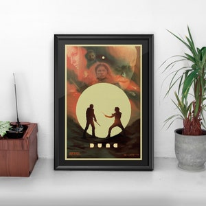DUNE - Painted Poster / Art Print