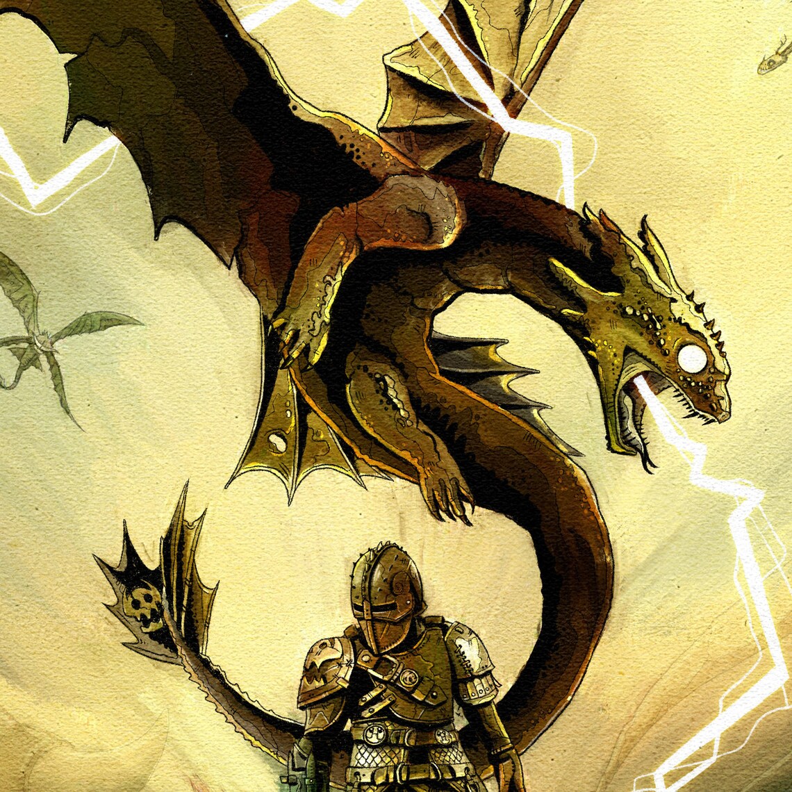 How to Train Your Dragon Painted Art Poster - Etsy