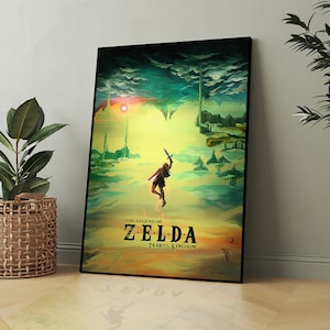 Zelda: Tears of the Kingdom - Art Print