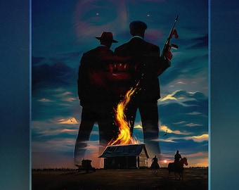 SINNERS - Painted Movie Poster