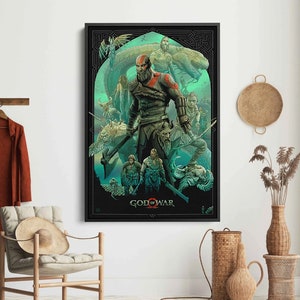 God of War - Art Print Sold by Original Artist! - Etsy