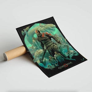 God of War - Art Print Sold by Original Artist! - Etsy