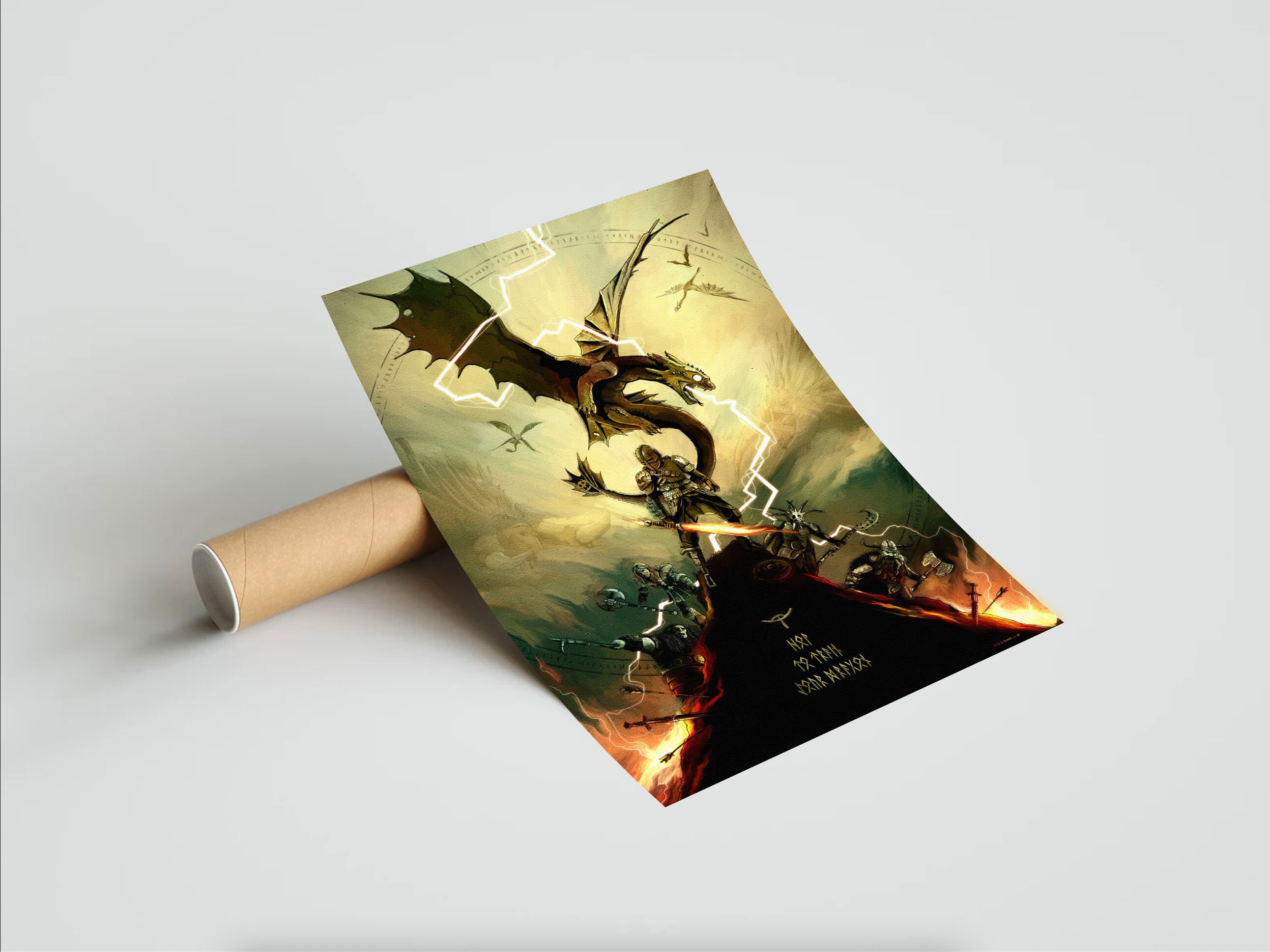 How to Train Your Dragon Painted Art Poster - Etsy