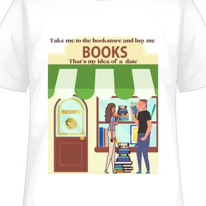 Take me to the book store, T-Shirt