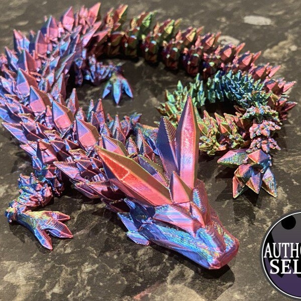 Crystal Dragon Etsy UK